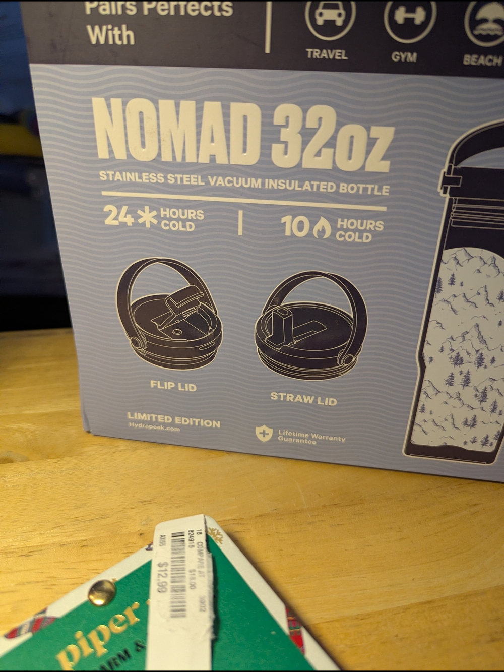 Hydrapeak Nomad 32oz Insulated Tumbler Gift Set Apres Ski - Picture 7 of 10
